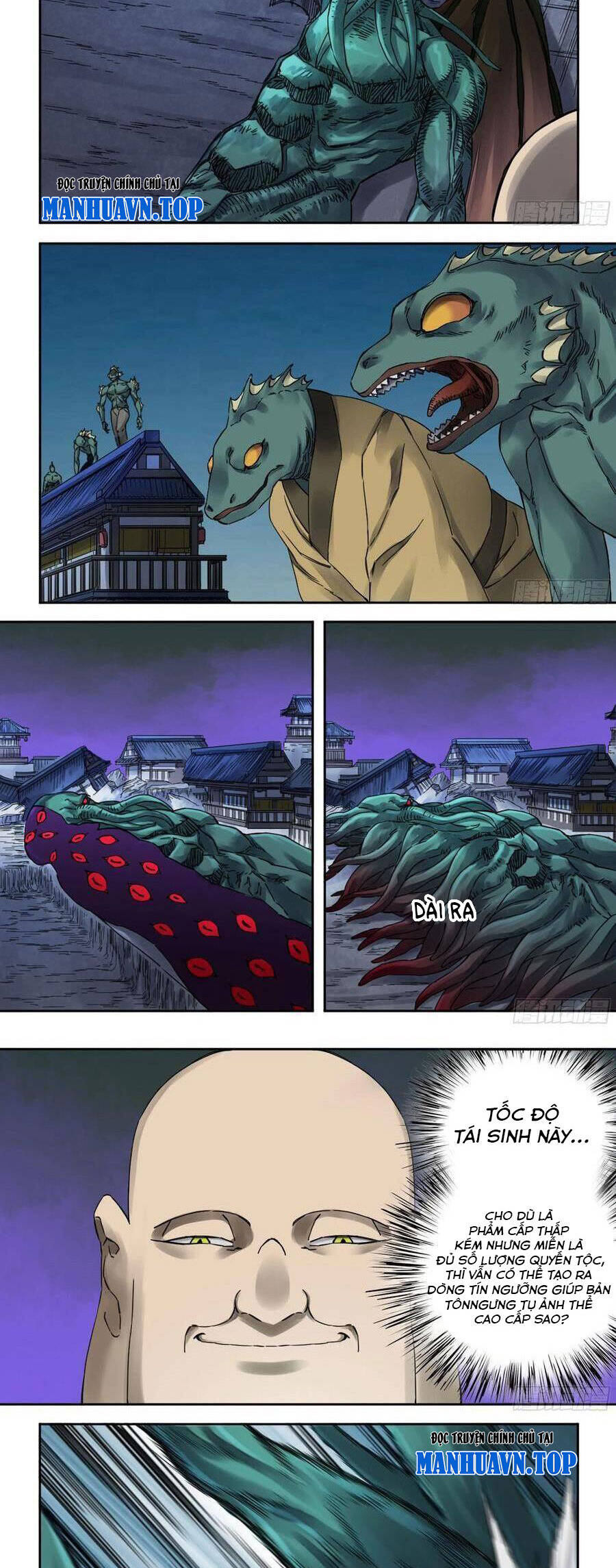 Truyền Võ Chap 191 - Next Chap 192