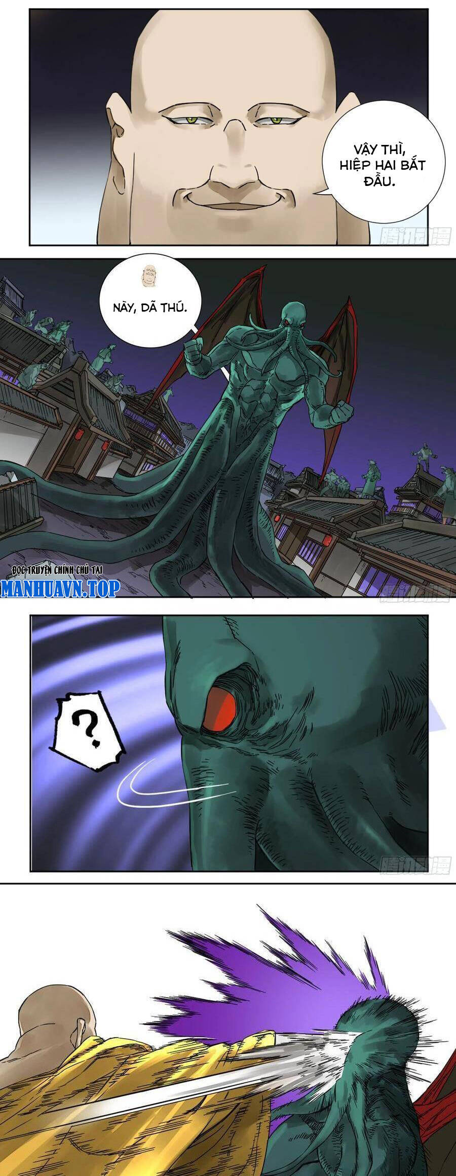 Truyền Võ Chap 191 - Next Chap 192