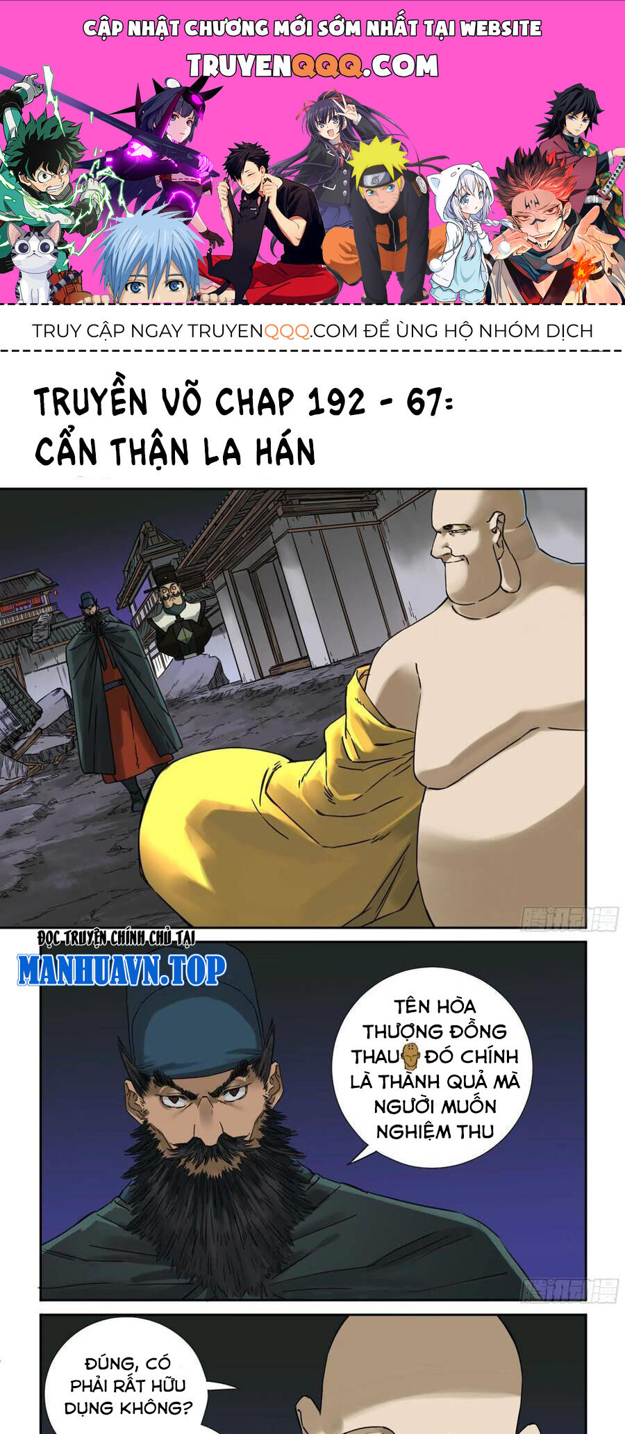 Truyền Võ Chap 192 - Next Chap 193