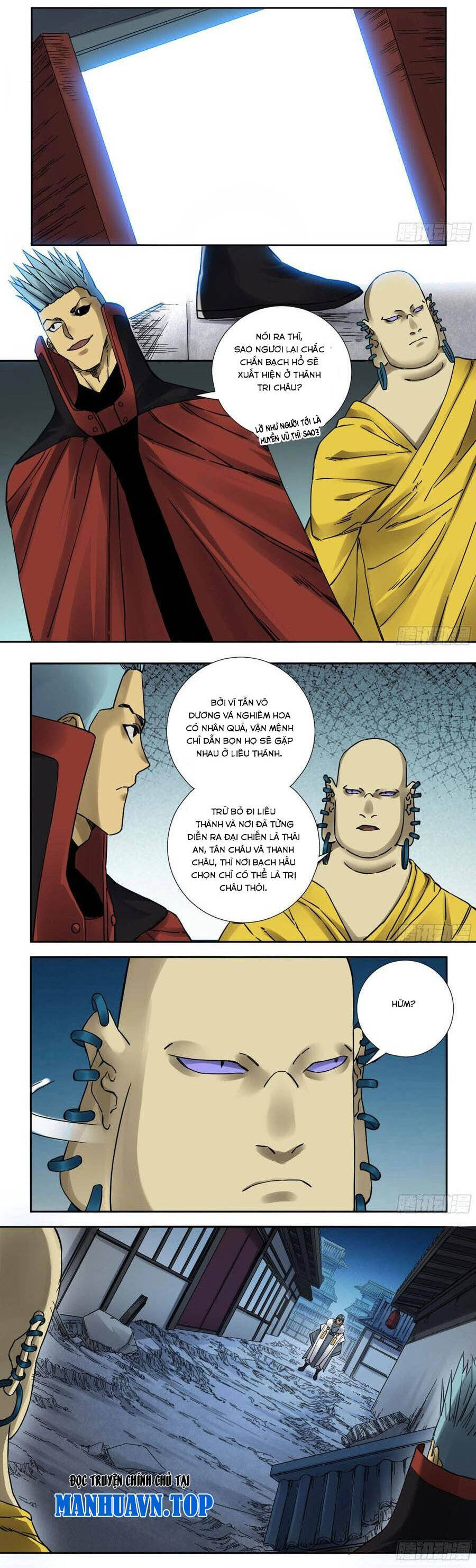 Truyền Võ Chap 194 - Next Chap 195