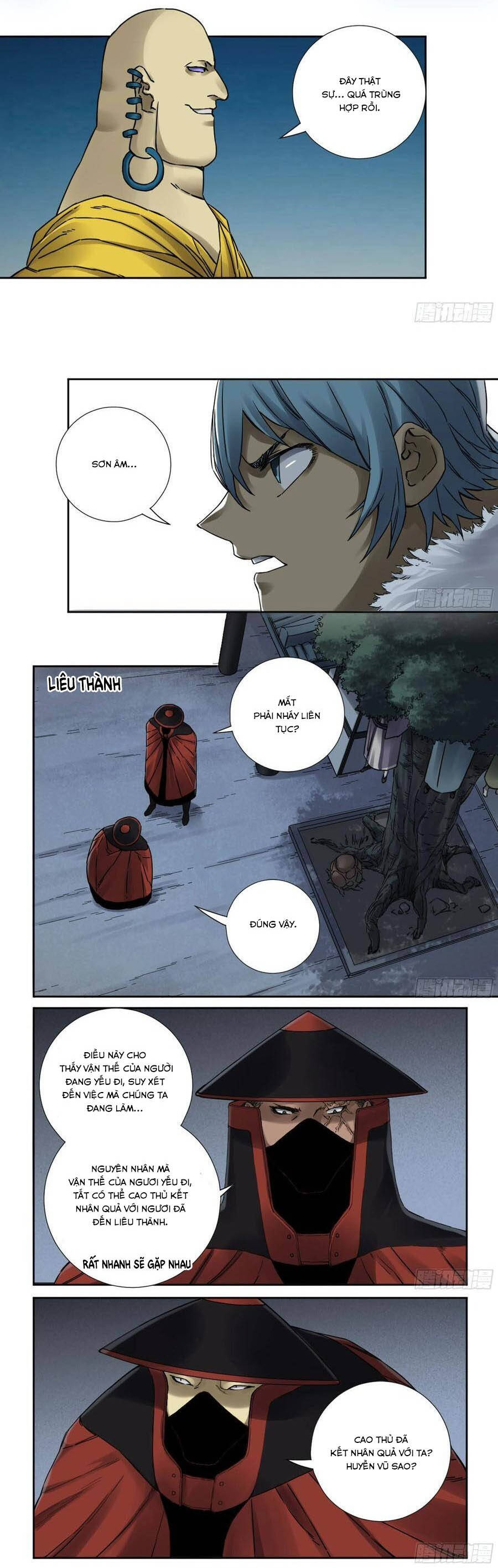 Truyền Võ Chap 194 - Next Chap 195