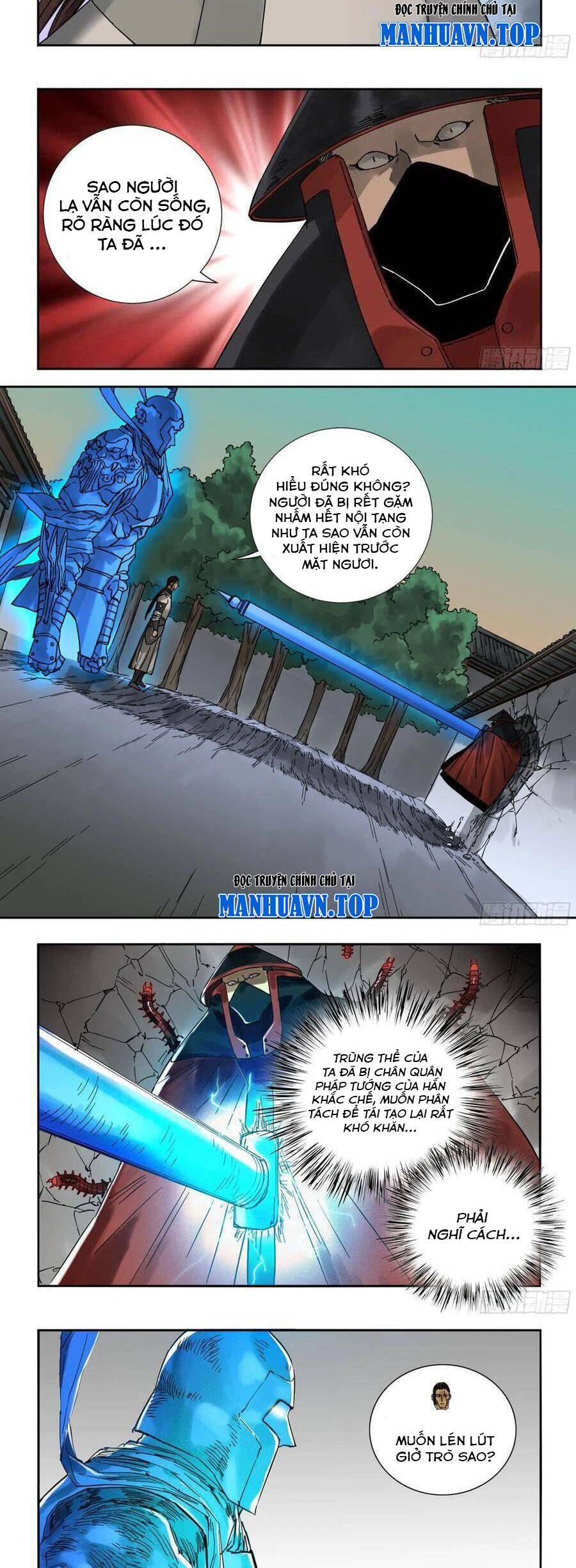 Truyền Võ Chap 196 - Next Chap 197