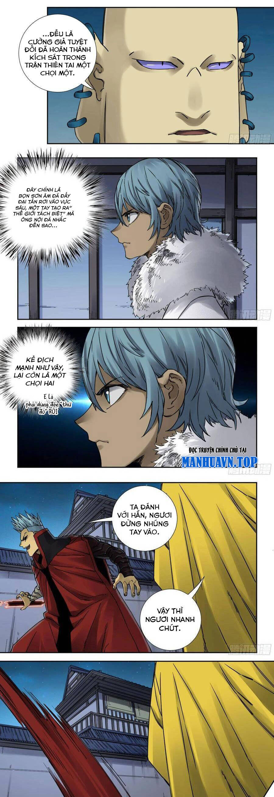 Truyền Võ Chap 197 - Next Chap 198
