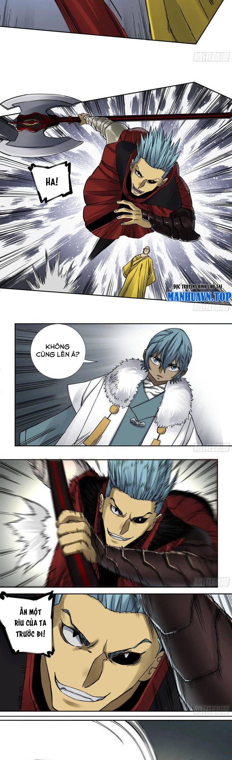 Truyền Võ Chap 197 - Next Chap 198