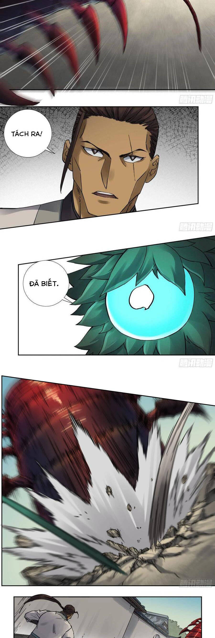 Truyền Võ Chap 197 - Next Chap 198
