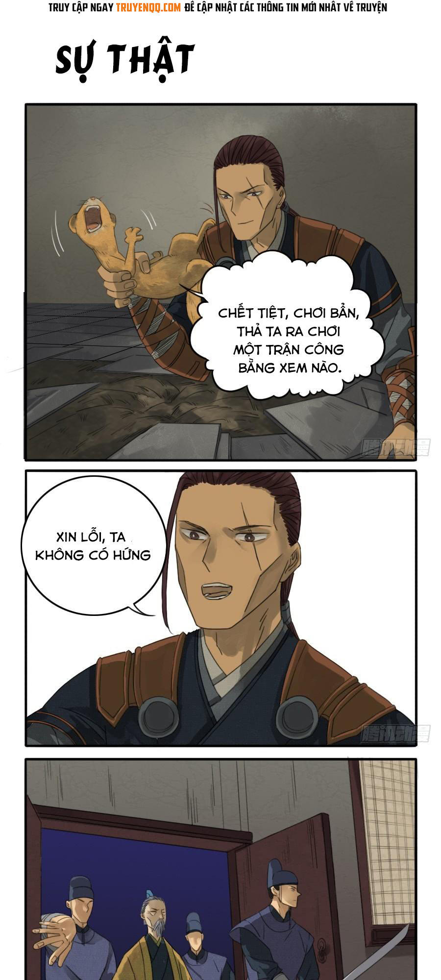 Truyền Võ Chap 20 - Next Chap 21
