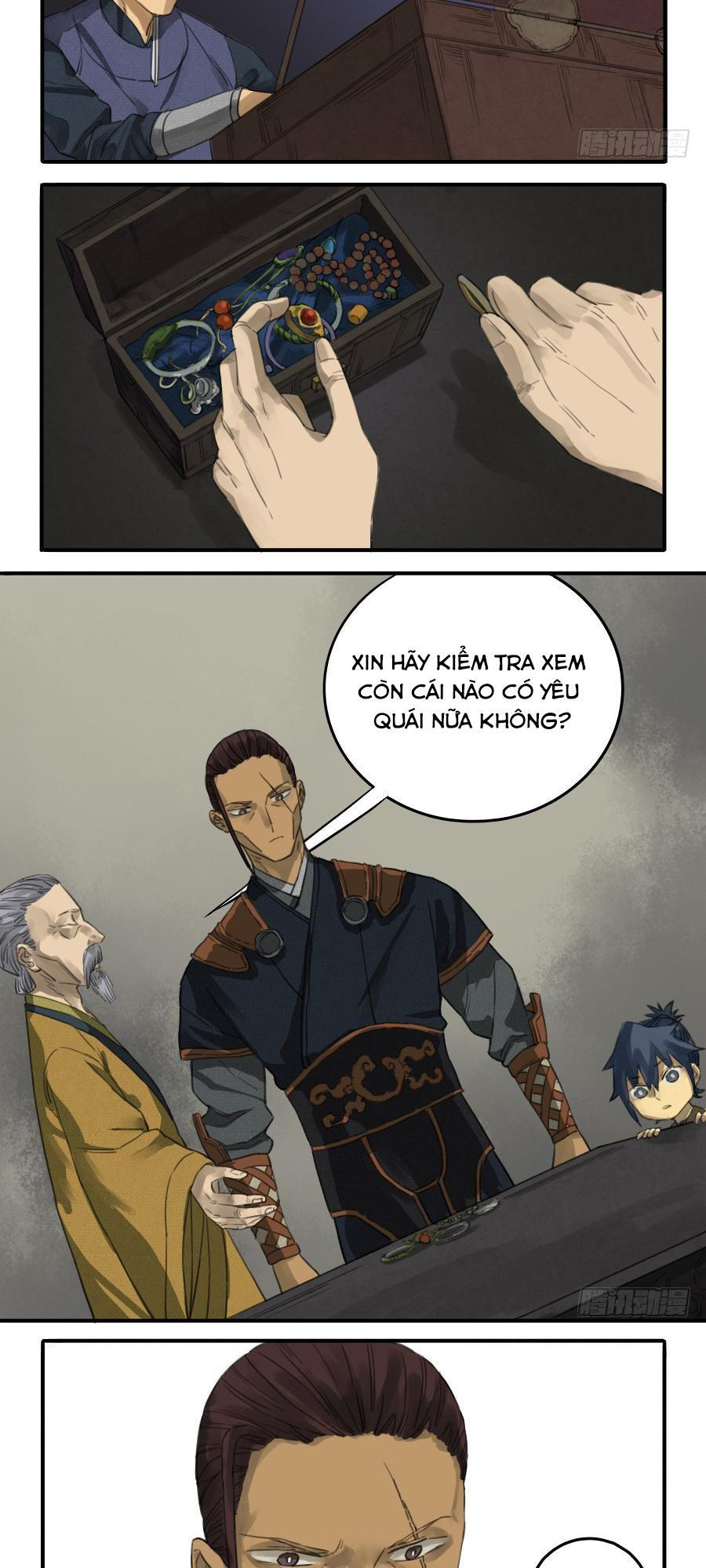 Truyền Võ Chap 20 - Next Chap 21