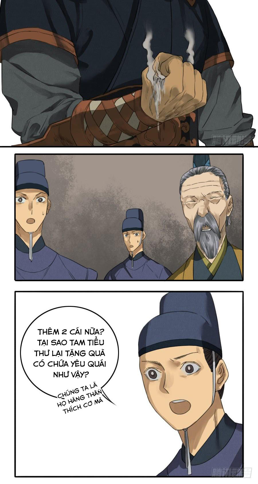 Truyền Võ Chap 20 - Next Chap 21