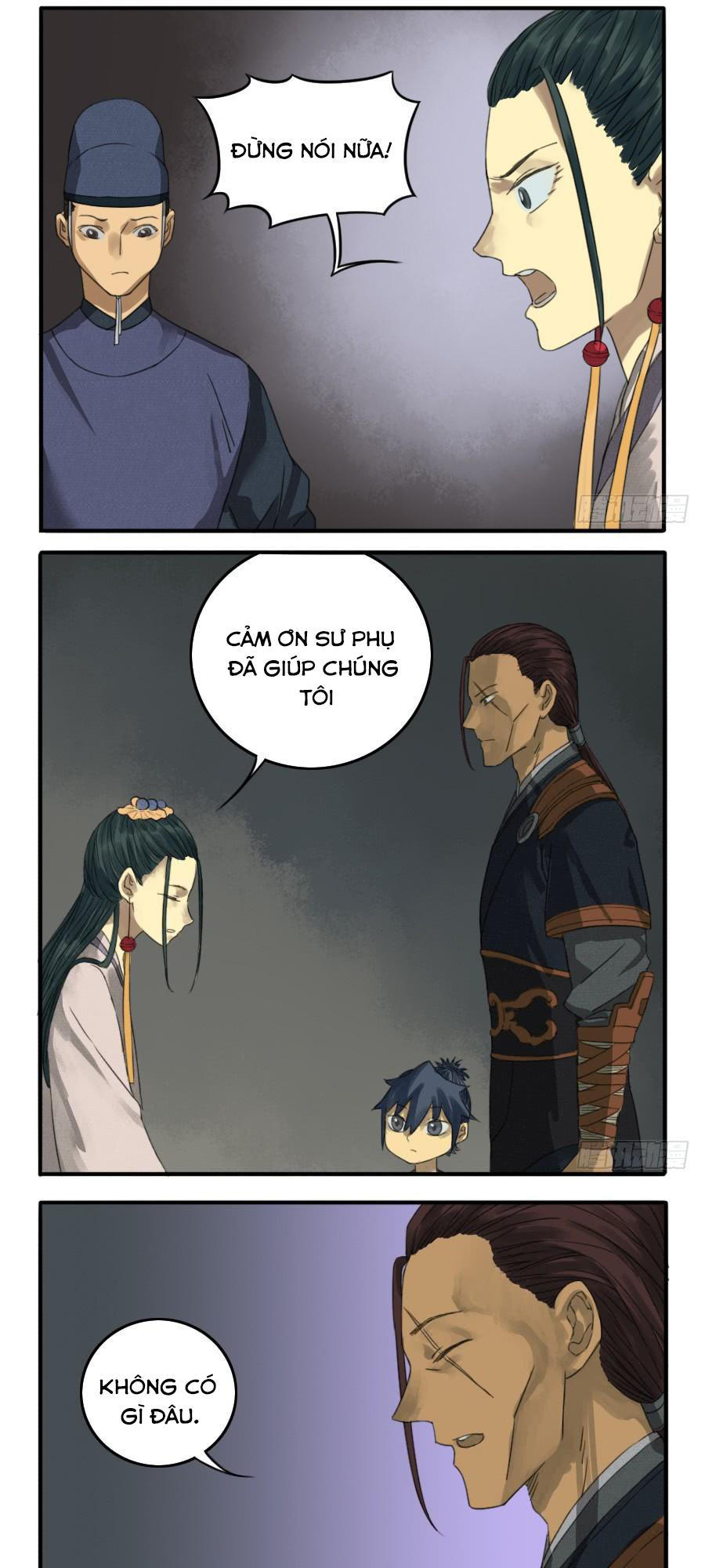 Truyền Võ Chap 20 - Next Chap 21