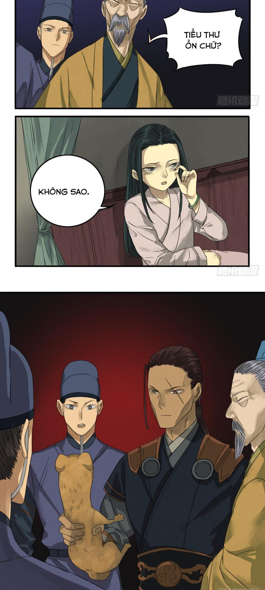 Truyền Võ Chap 20 - Next Chap 21