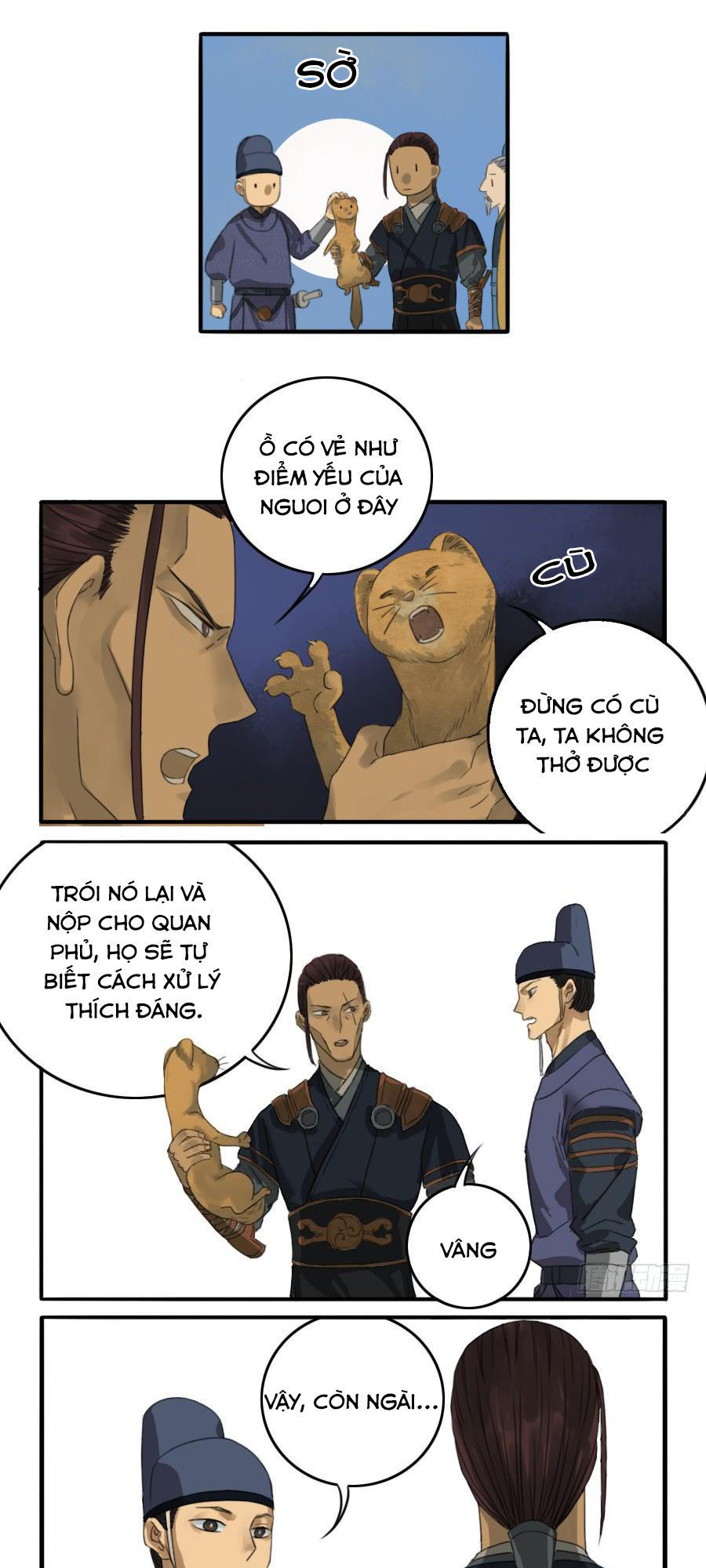 Truyền Võ Chap 20 - Next Chap 21