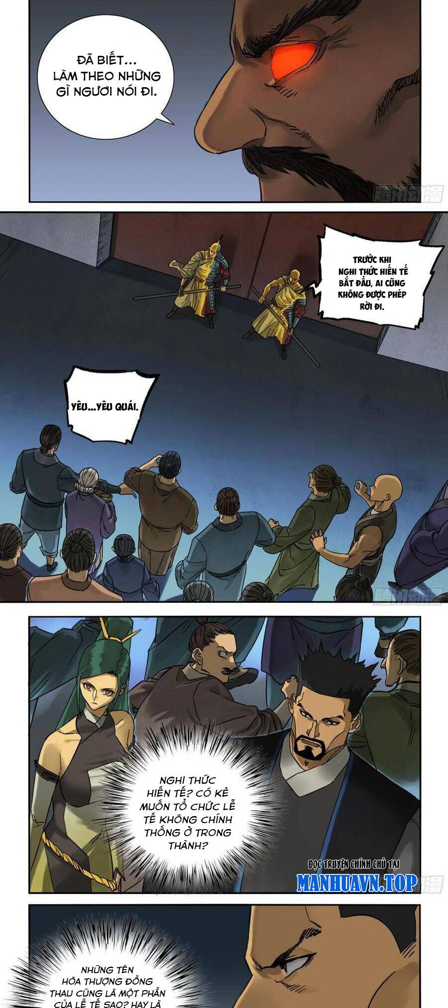 Truyền Võ Chap 200 - Next Chap 201