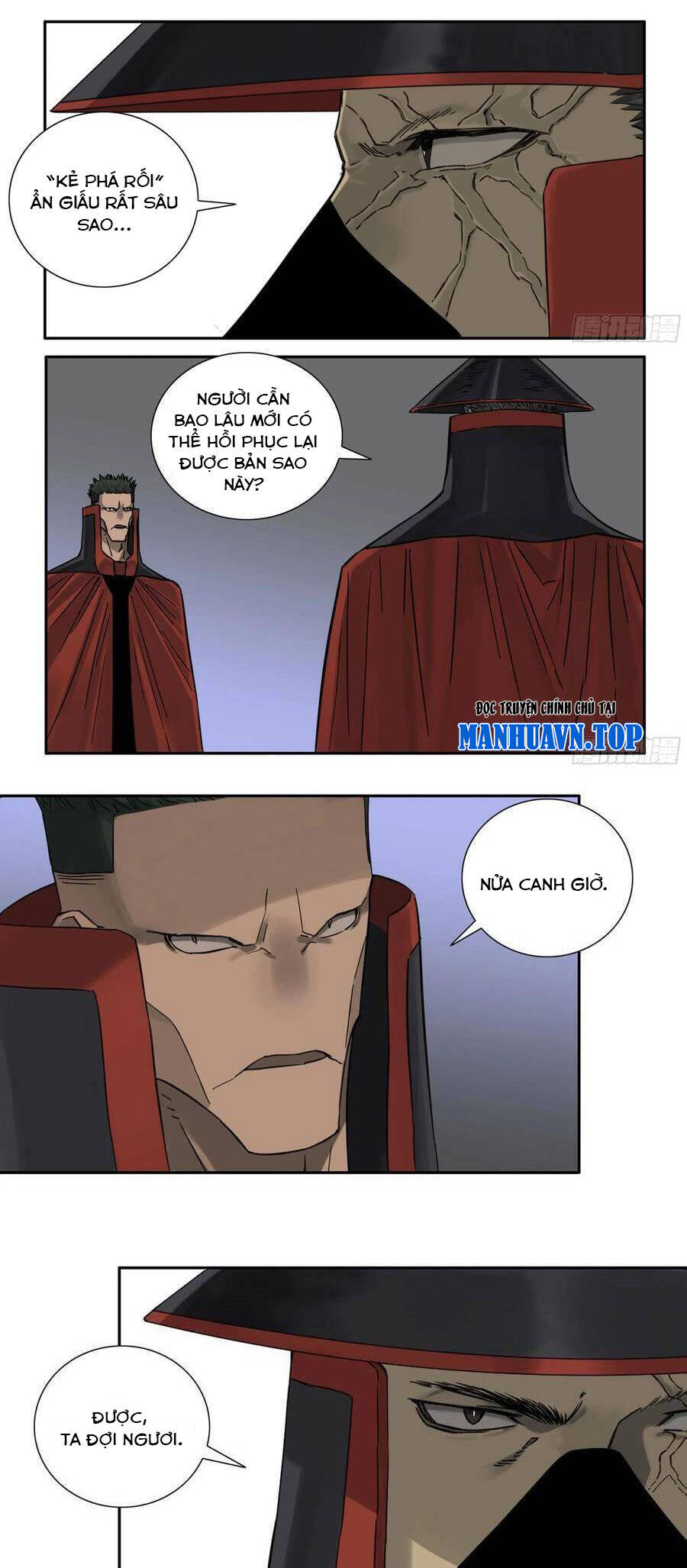 Truyền Võ Chap 200 - Next Chap 201
