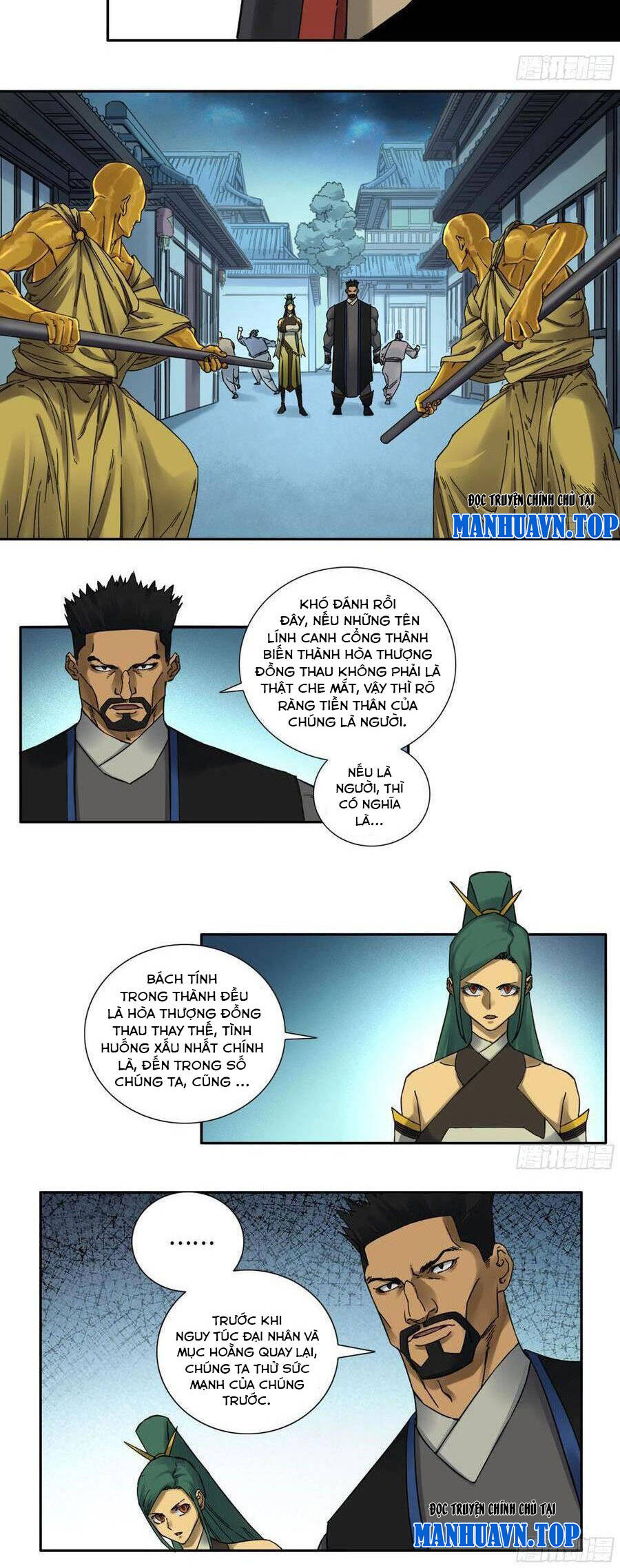 Truyền Võ Chap 200 - Next Chap 201