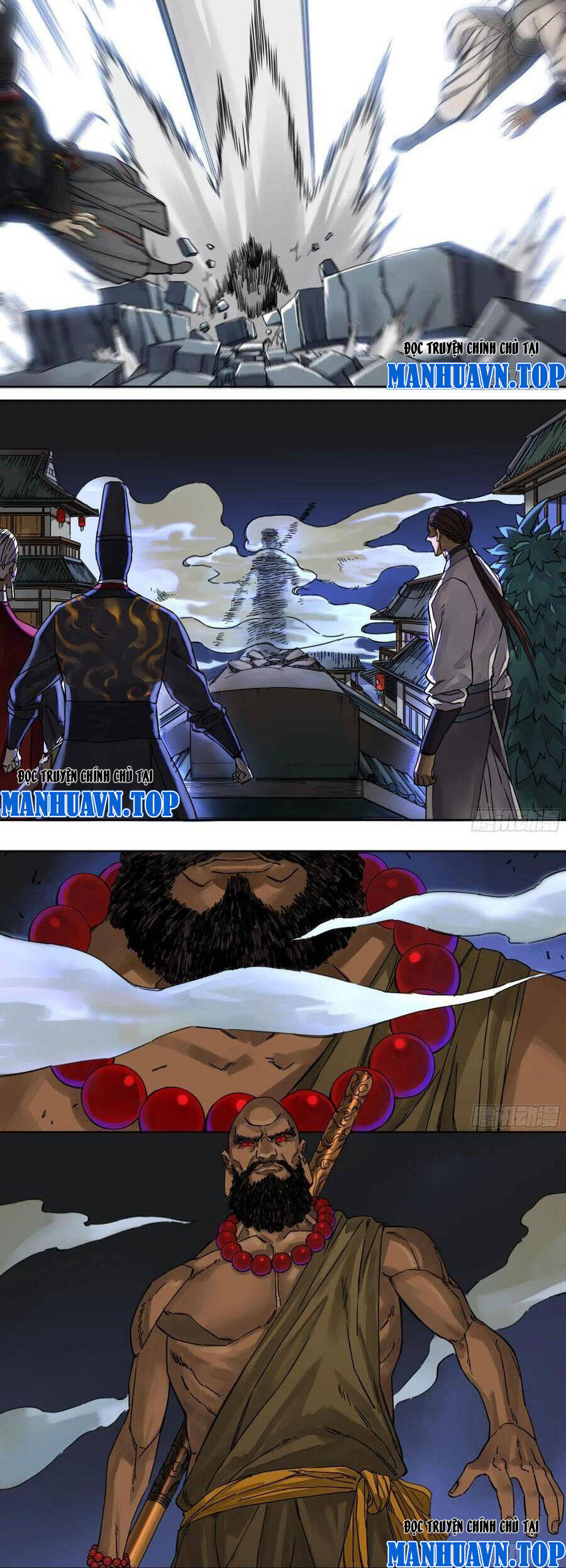 Truyền Võ Chap 201 - Next Chap 202