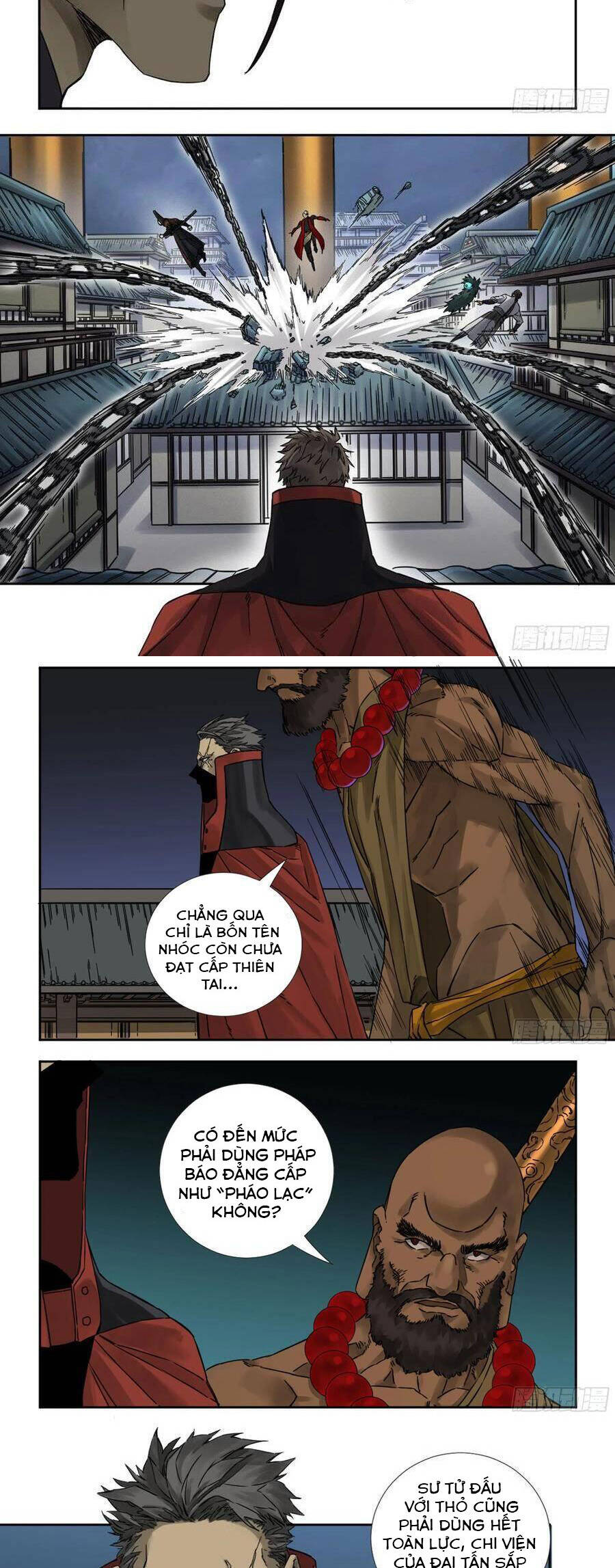 Truyền Võ Chap 202 - Next Chap 203