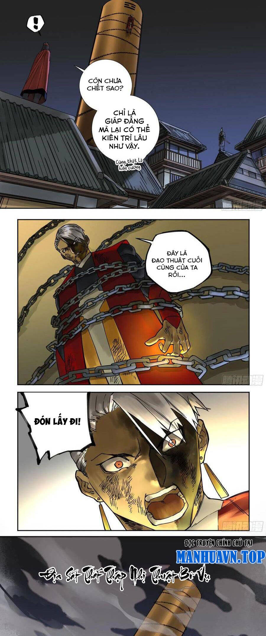 Truyền Võ Chap 203 - Next Chap 204