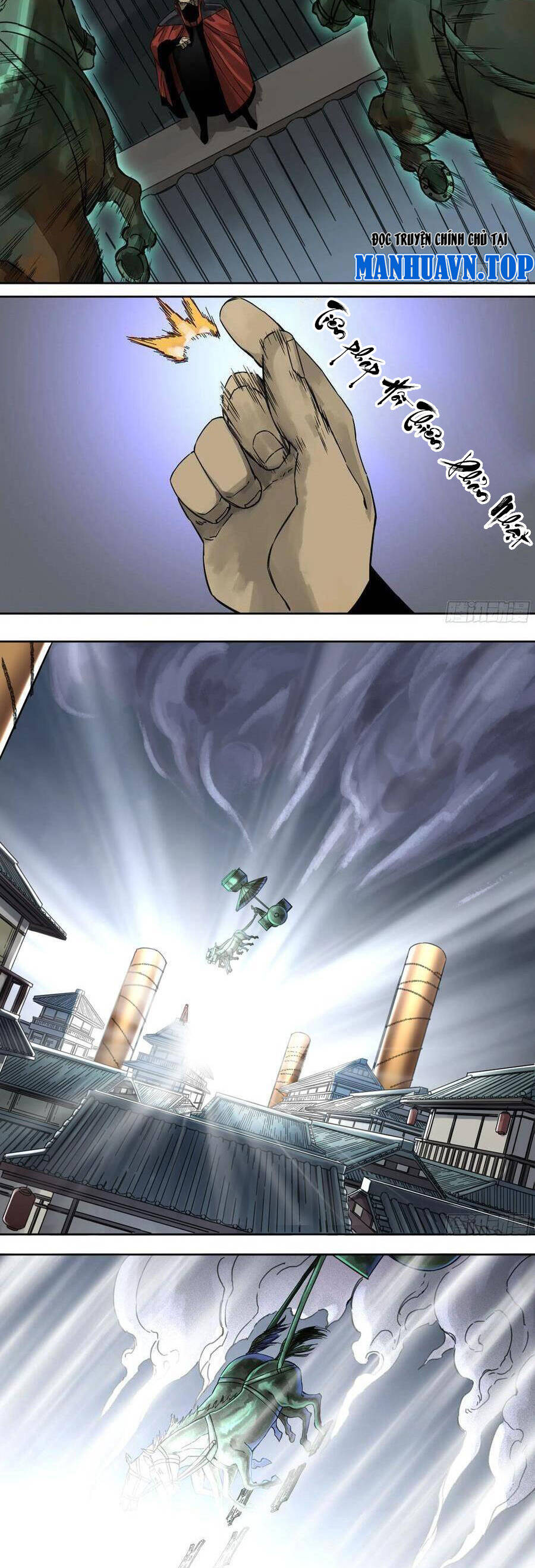 Truyền Võ Chap 203 - Next Chap 204