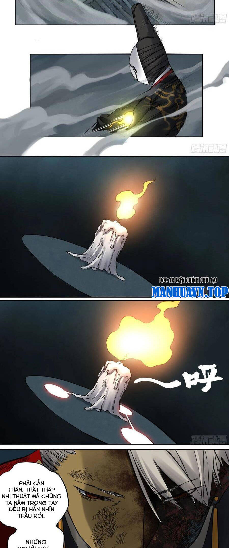 Truyền Võ Chap 203 - Next Chap 204