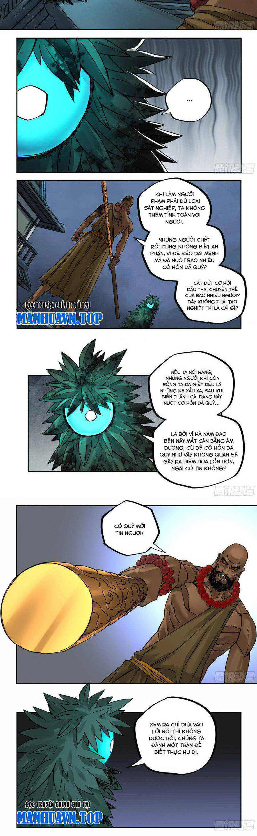 Truyền Võ Chap 205 - Next Chap 206