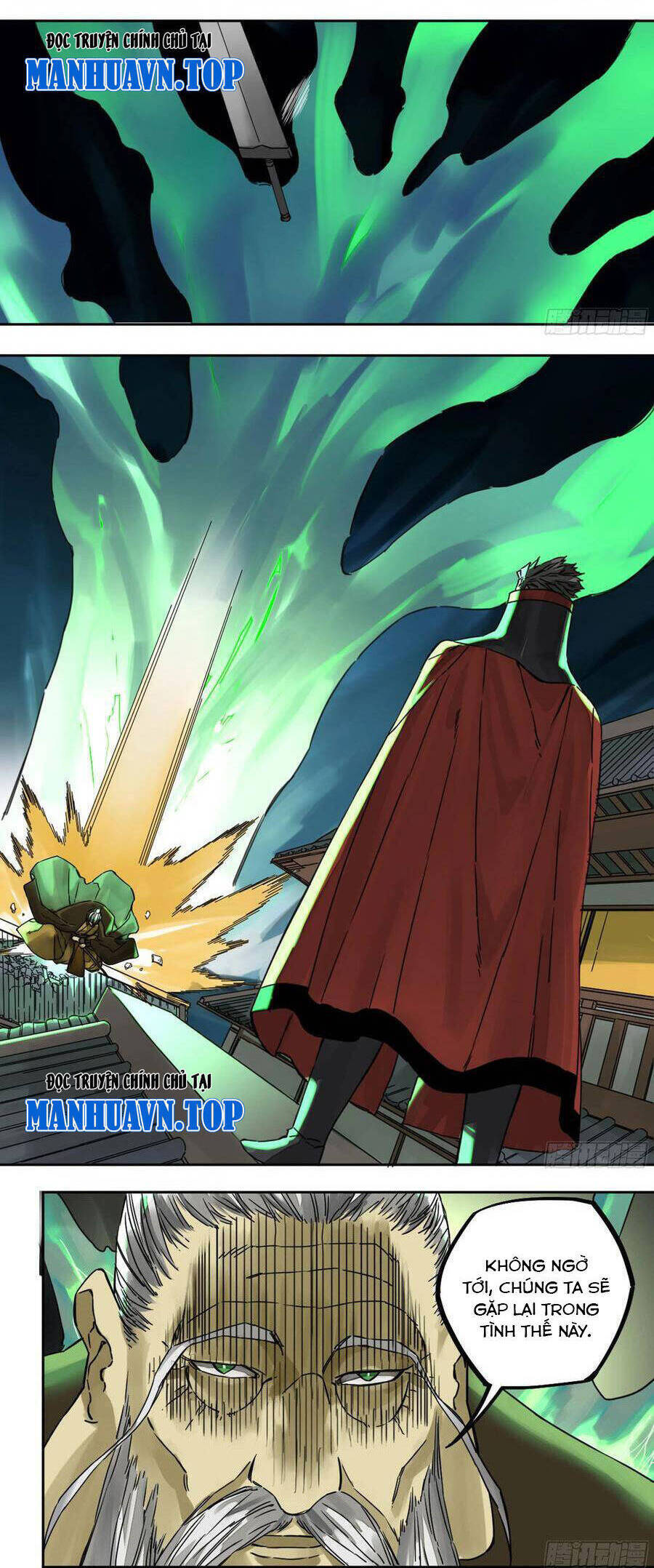 Truyền Võ Chap 205 - Next Chap 206