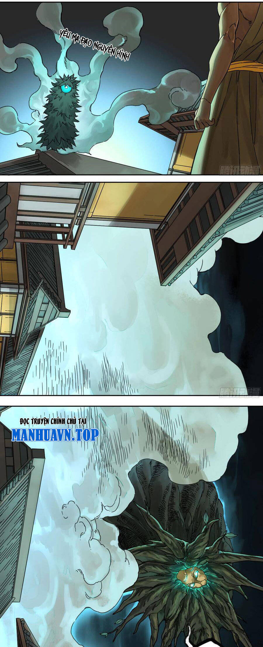 Truyền Võ Chap 205 - Next Chap 206