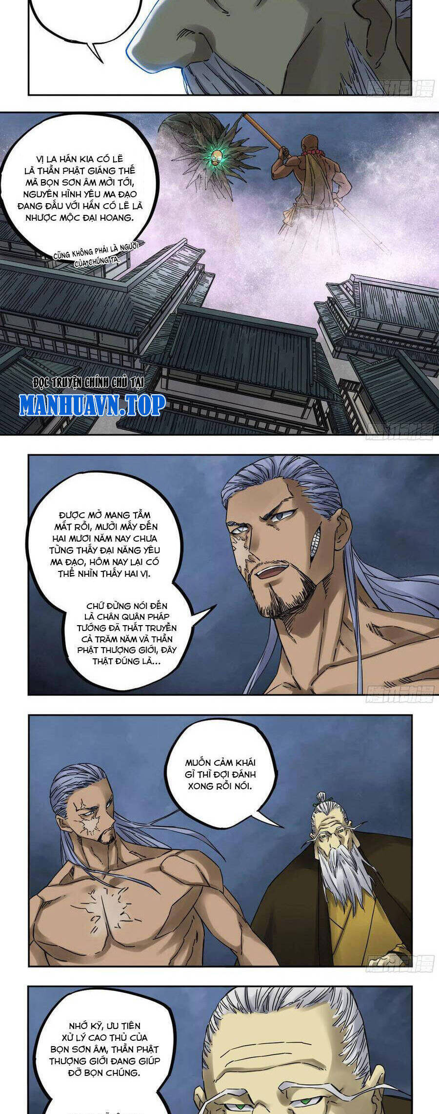 Truyền Võ Chap 205 - Next Chap 206