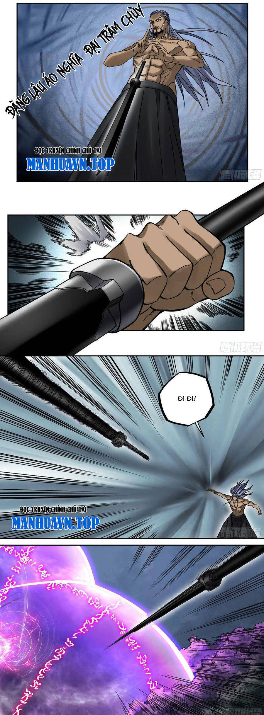 Truyền Võ Chap 205 - Next Chap 206