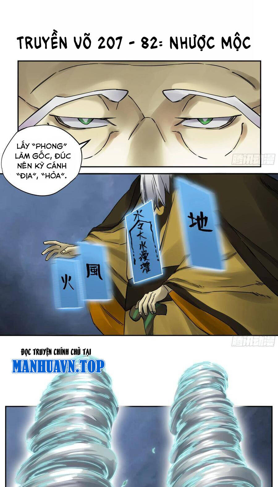 Truyền Võ Chap 207 - Next Chap 208