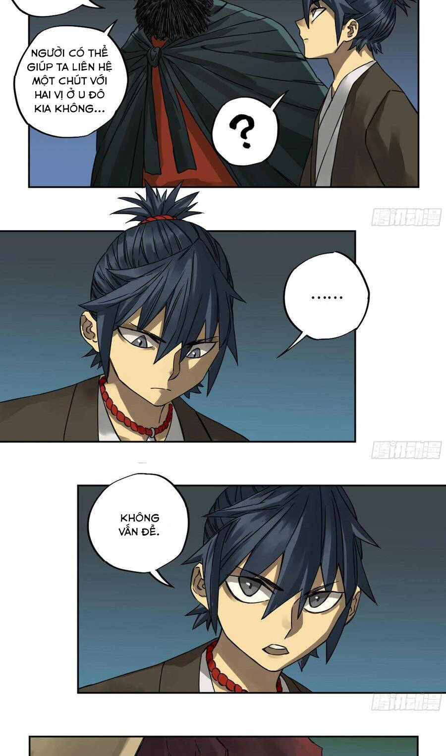 Truyền Võ Chap 207 - Next Chap 208