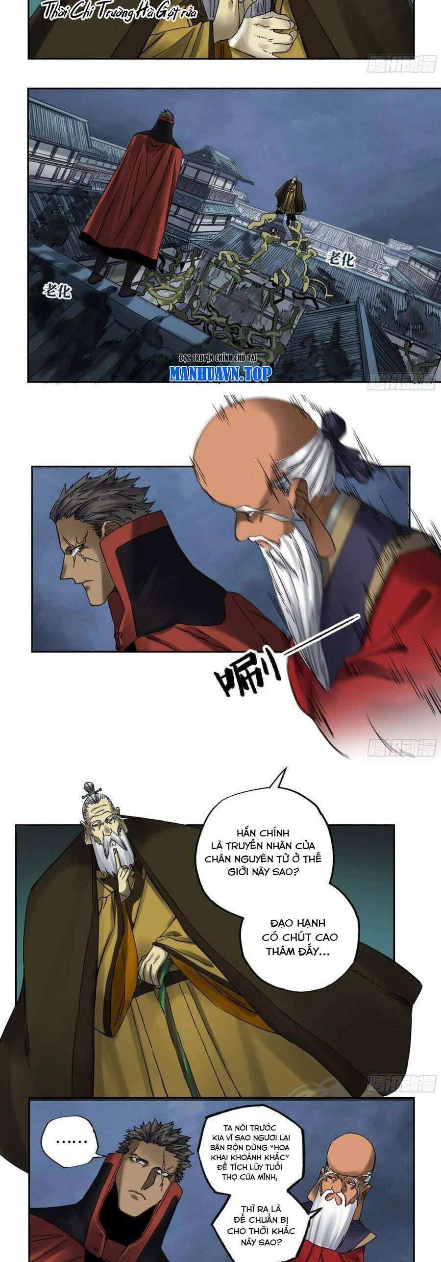 Truyền Võ Chap 209 - Next Chap 210