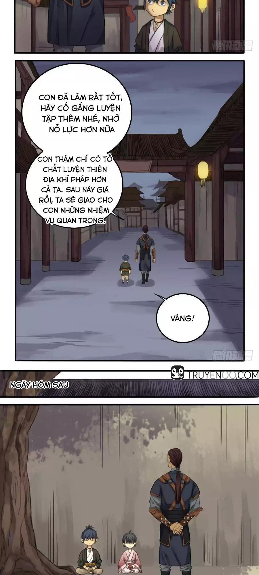 Truyền Võ Chap 21 - Next Chap 22