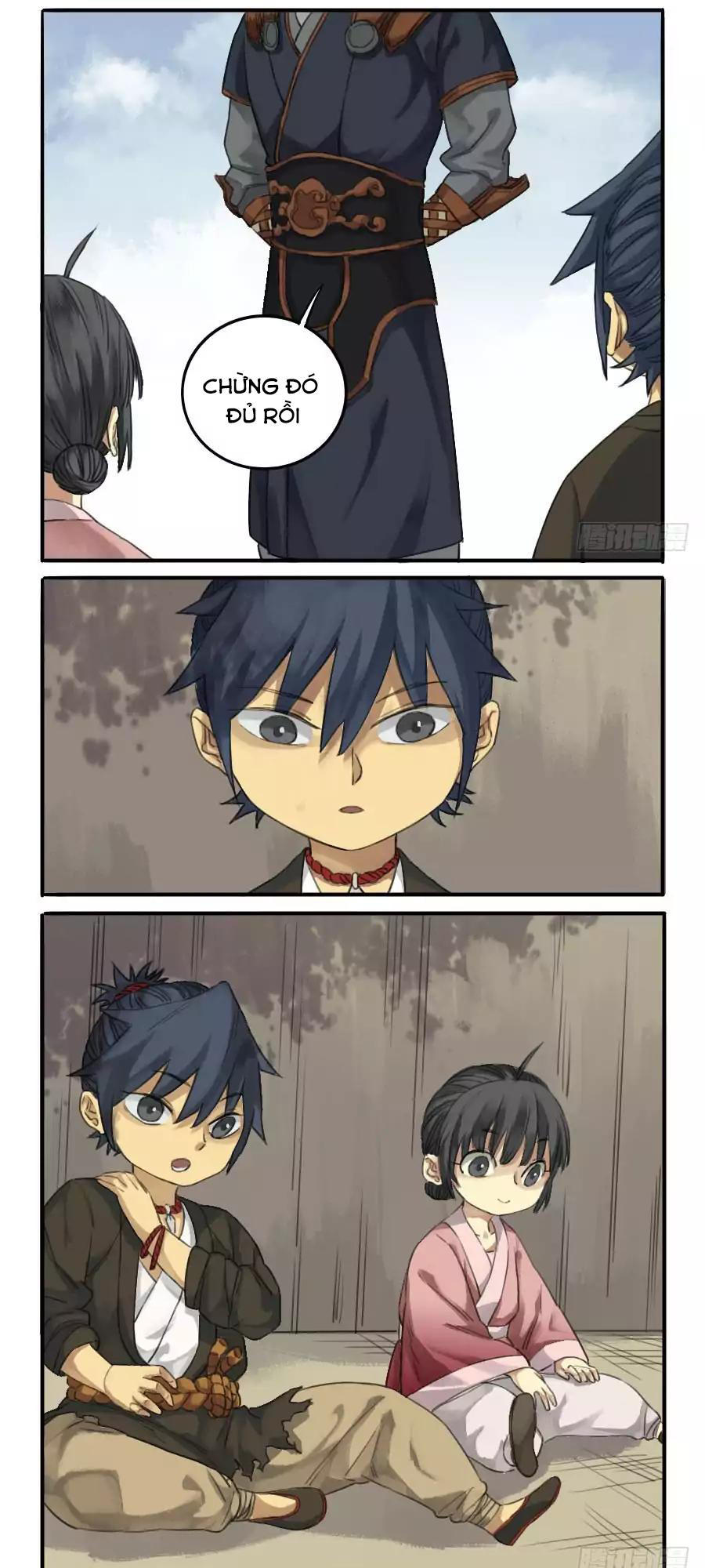 Truyền Võ Chap 21 - Next Chap 22