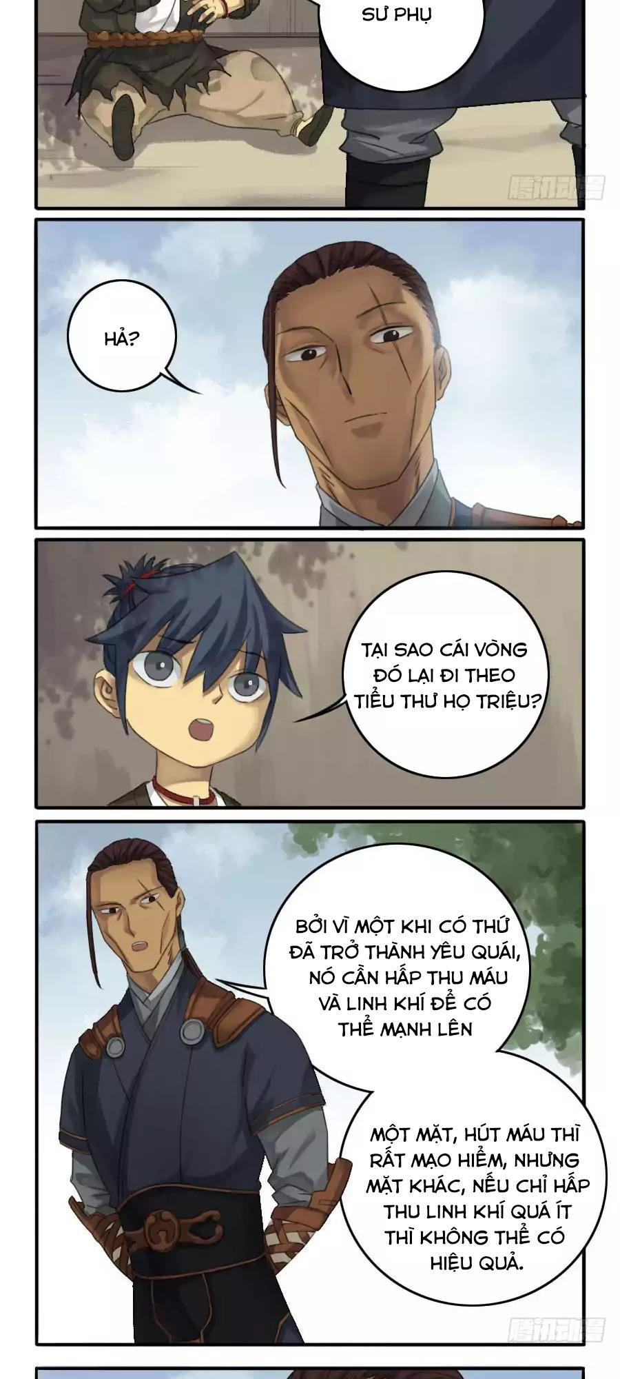 Truyền Võ Chap 21 - Next Chap 22