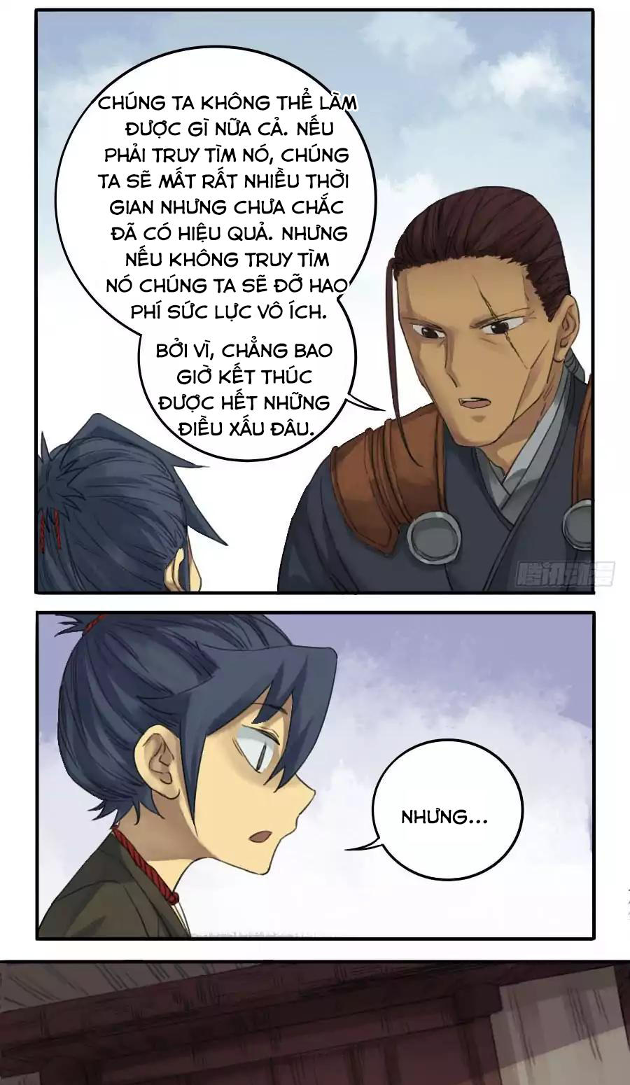 Truyền Võ Chap 21 - Next Chap 22