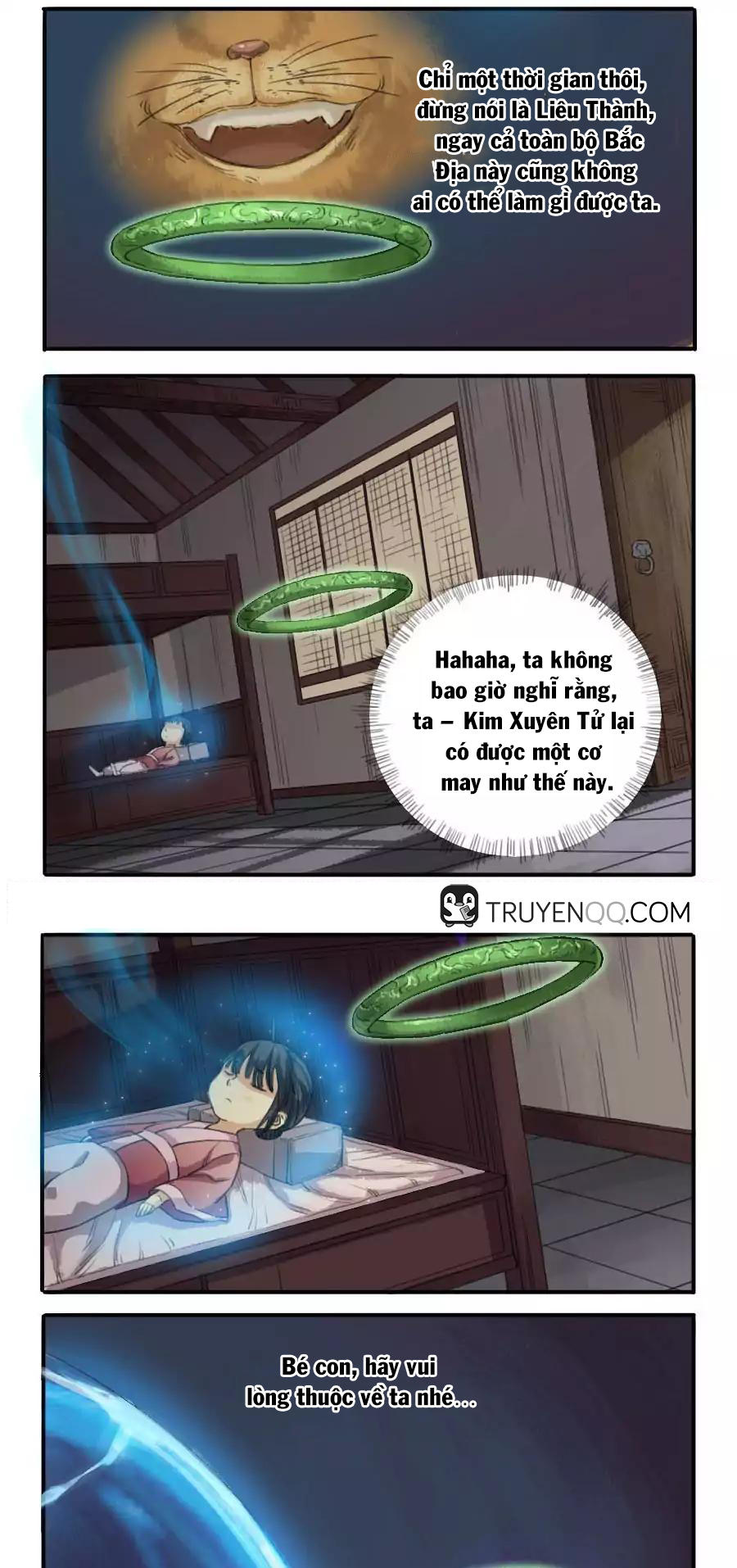 Truyền Võ Chap 21 - Next Chap 22