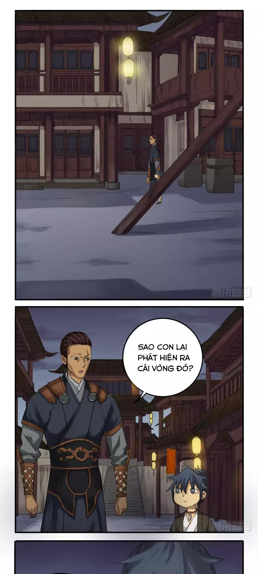 Truyền Võ Chap 21 - Next Chap 22