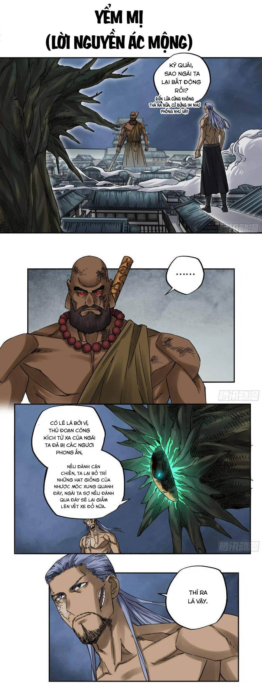 Truyền Võ Chap 210 - Next Chap 211