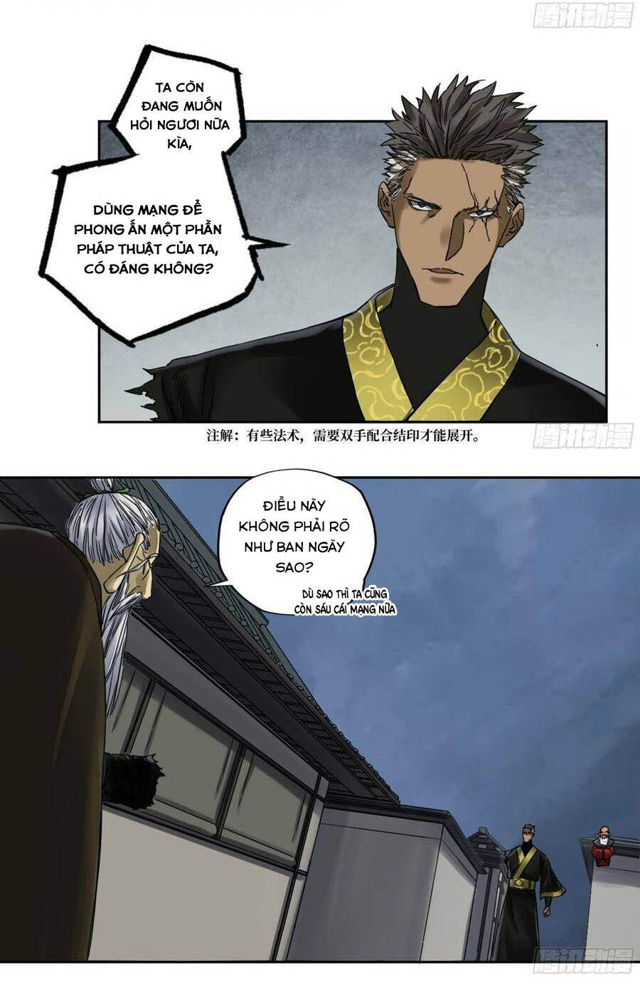 Truyền Võ Chap 210 - Next Chap 211