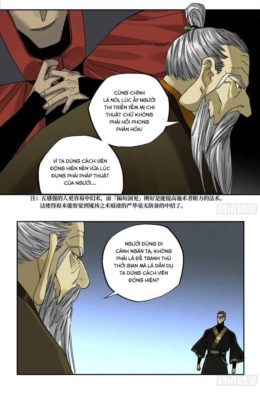 Truyền Võ Chap 210 - Next Chap 211