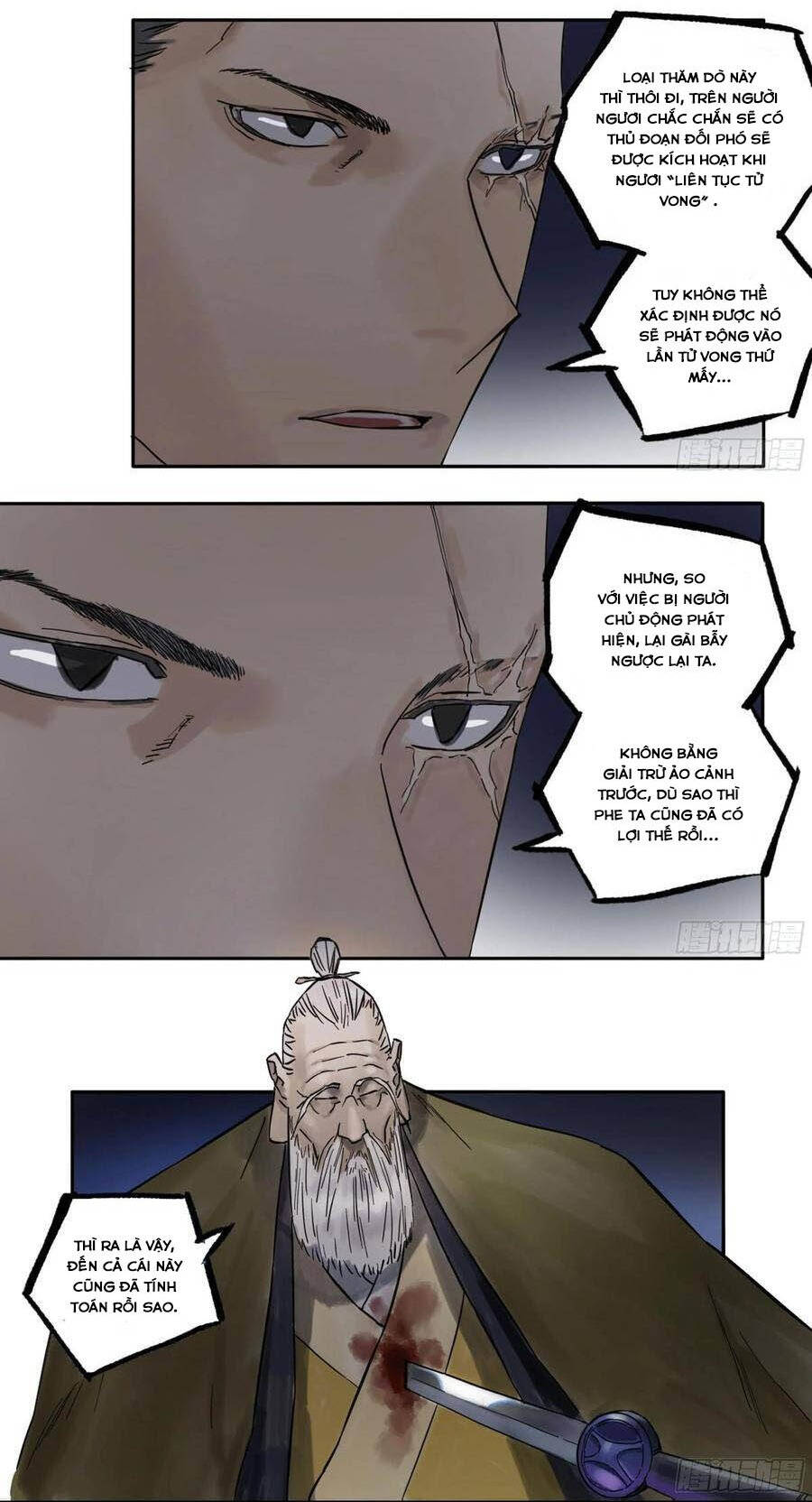 Truyền Võ Chap 210 - Next Chap 211