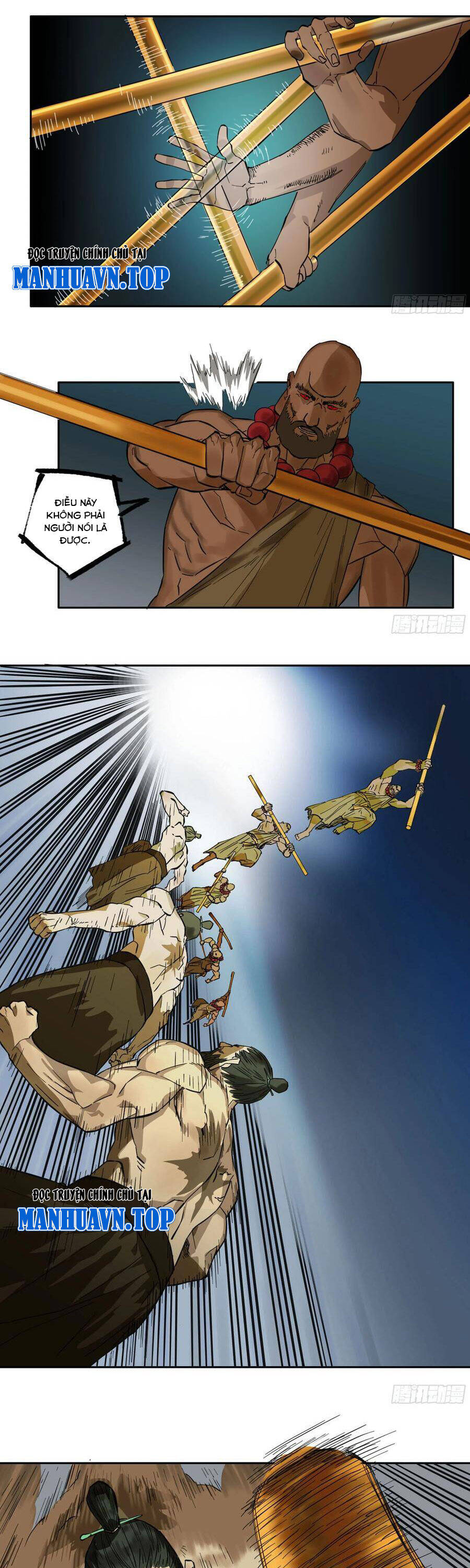 Truyền Võ Chap 211 - Next Chap 212