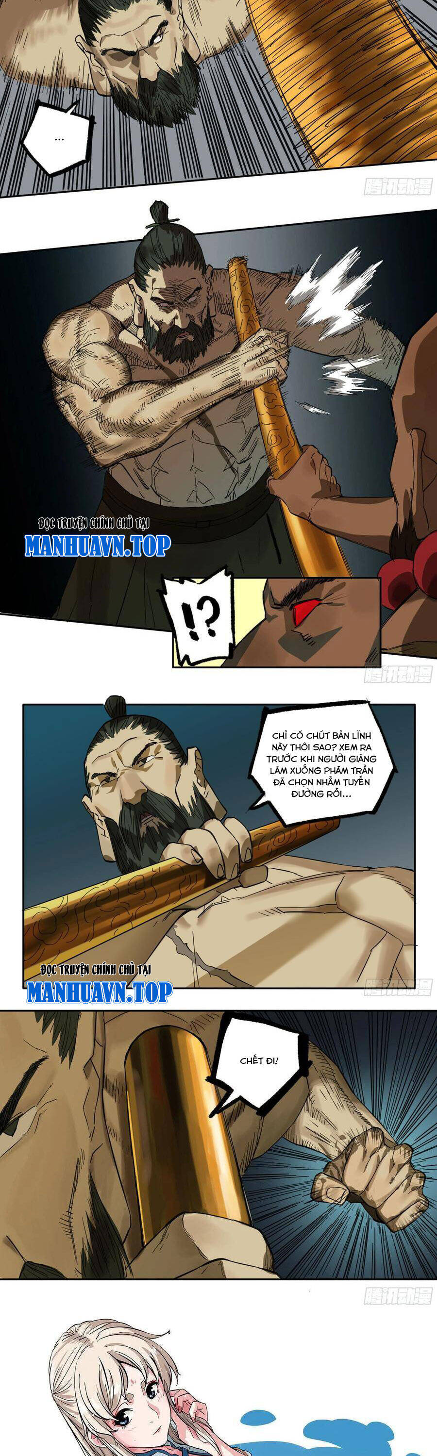 Truyền Võ Chap 211 - Next Chap 212