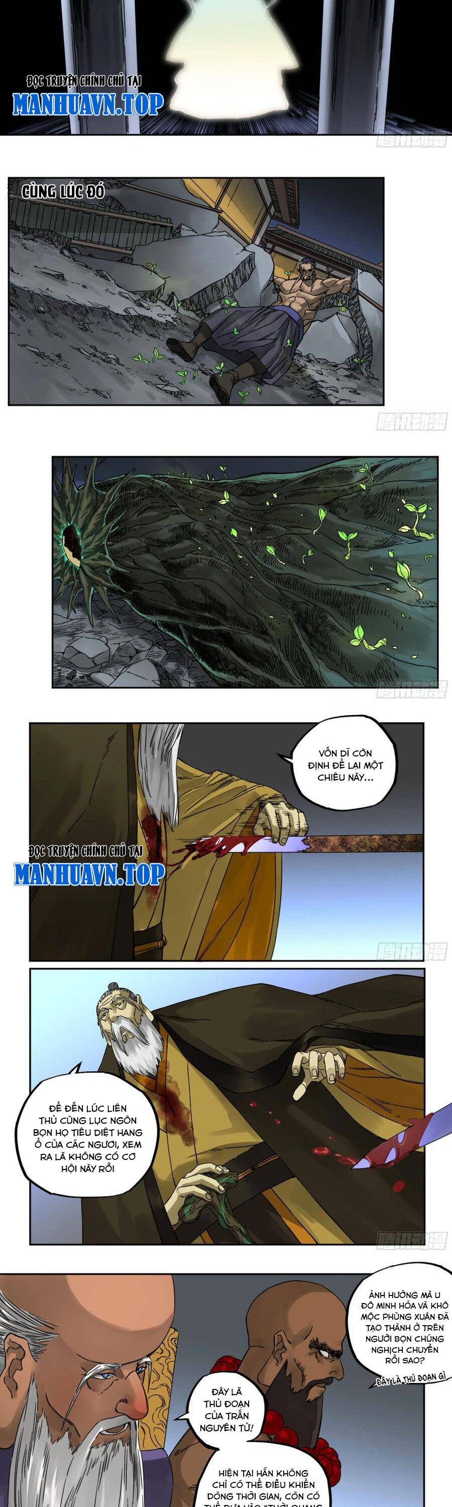 Truyền Võ Chap 211 - Next Chap 212