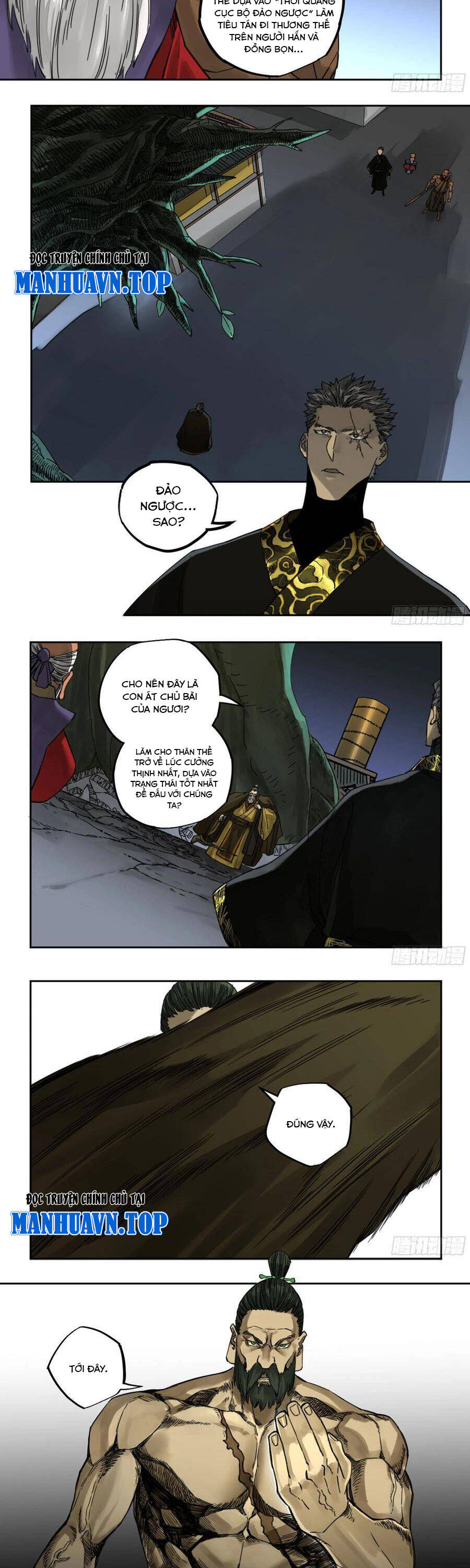 Truyền Võ Chap 211 - Next Chap 212