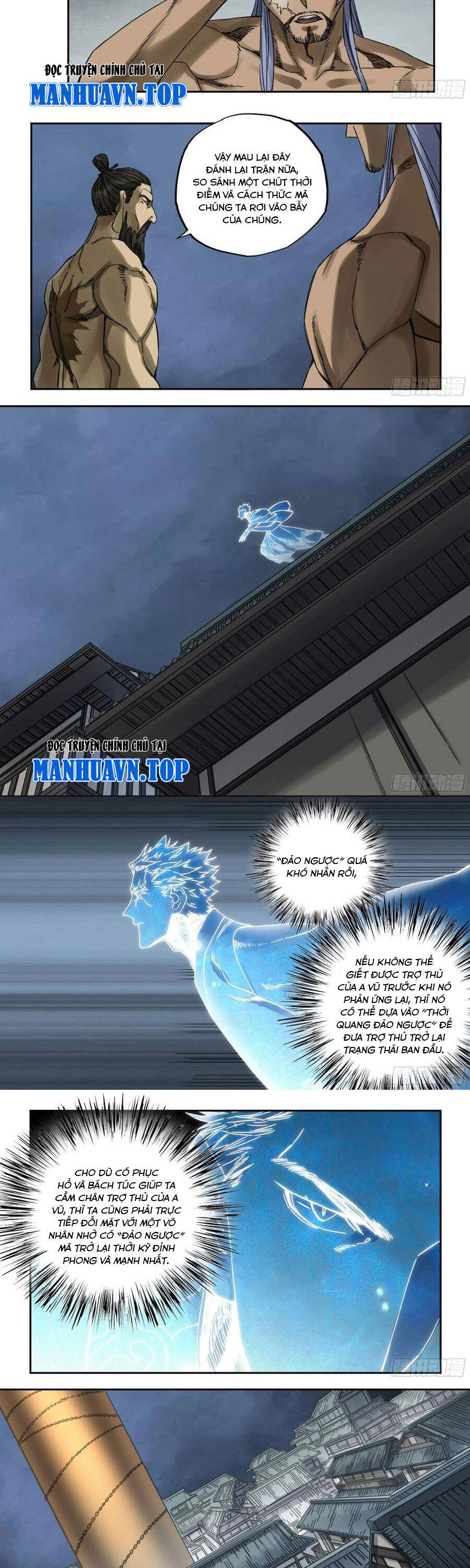 Truyền Võ Chap 212 - Next Chap 213