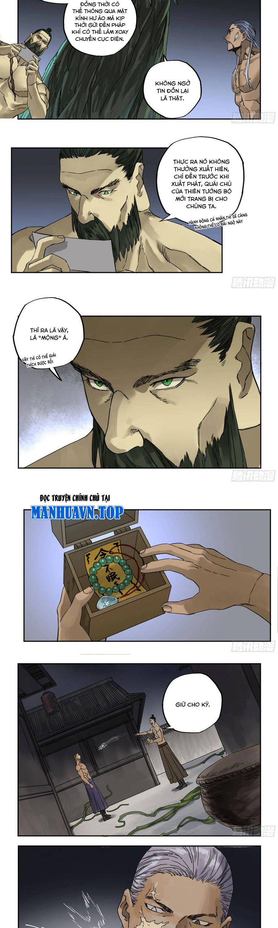 Truyền Võ Chap 212 - Next Chap 213