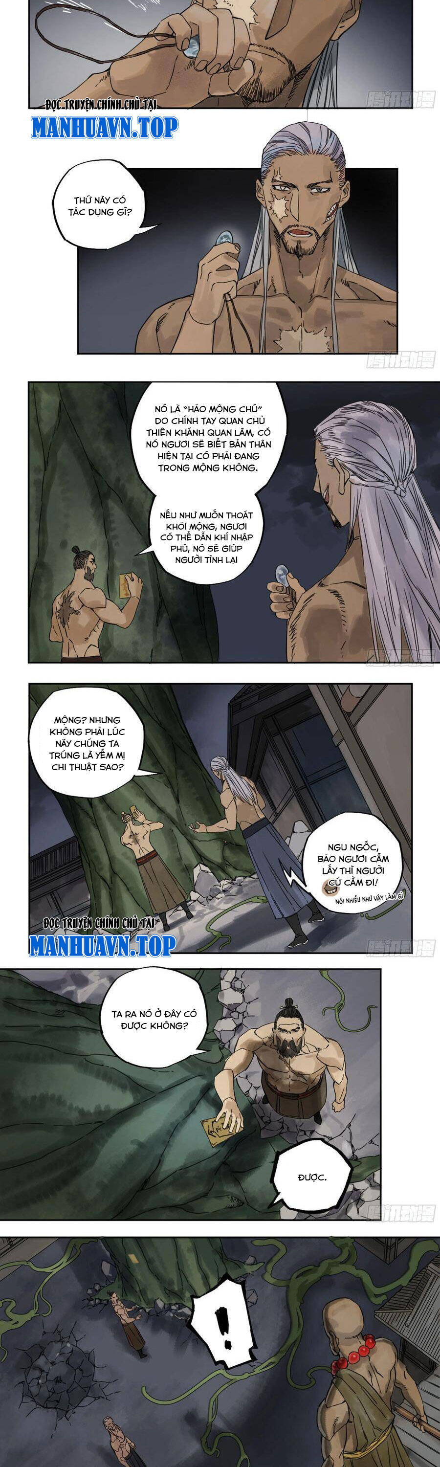 Truyền Võ Chap 212 - Next Chap 213