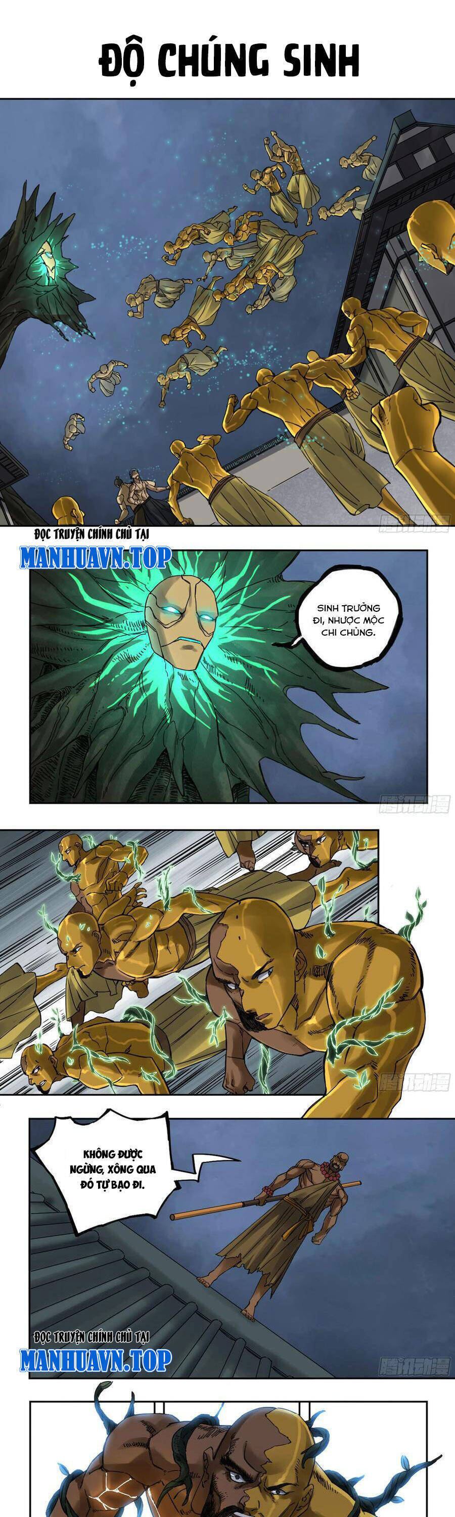 Truyền Võ Chap 213 - Next Chap 214