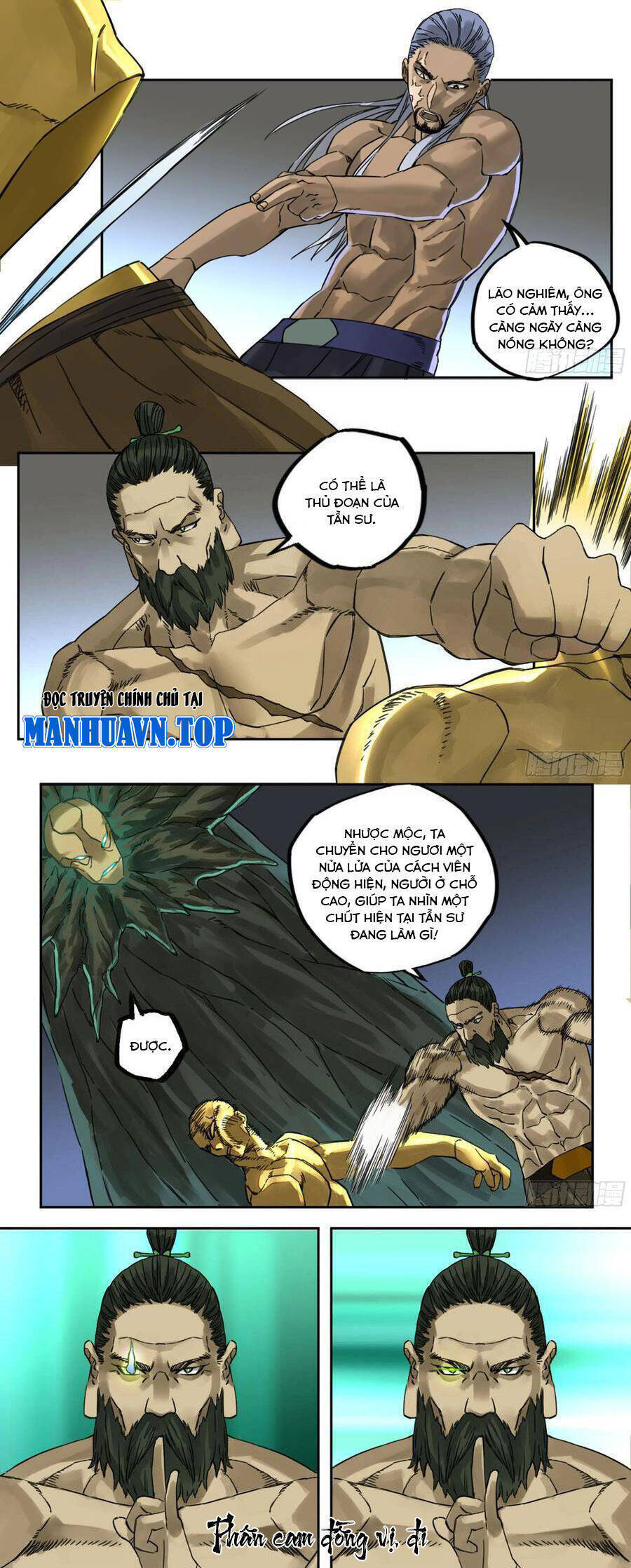 Truyền Võ Chap 213 - Next Chap 214